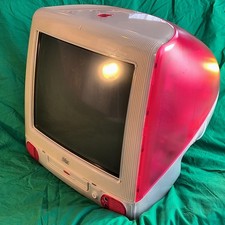 Junk Apple iMac G3 333MHz Strawberry Red Mac No Working Japan JP