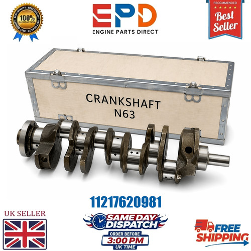 Crankshaft for bmw v8 - crankshaft, 4.4