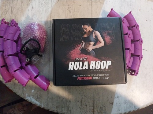 Smart weighted hula hoop - hula,