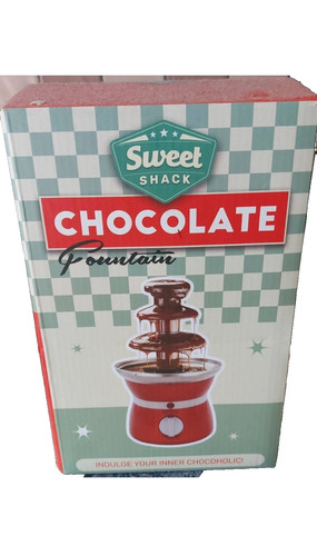 Chocolate fountain - chocolate,