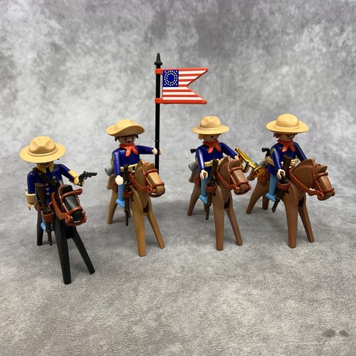 Playmobil western calvary - western,