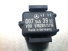 Mercedes W124 W126 SEC Cruise Control Relay / Tempomat Module