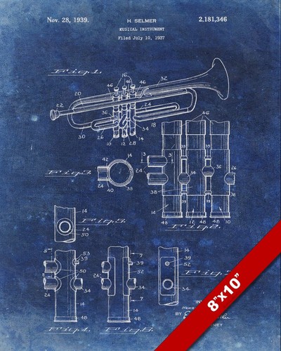 1st selmer trumpet patent - 1st,