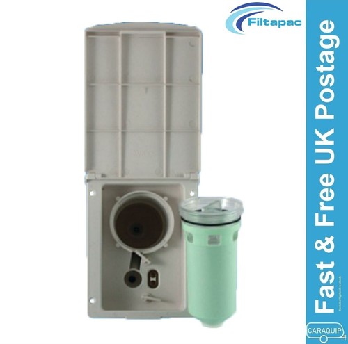 Filtapac caravan water inlet - filtapac,