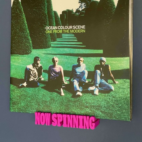 Now spinning vinyl - now,