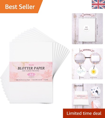 Flower press blotting paper - flower,