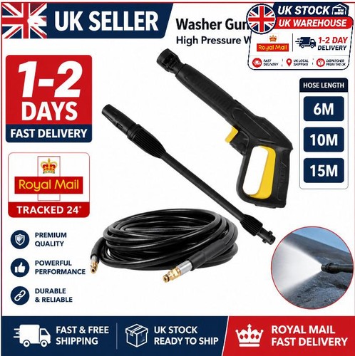 High pressure wash - gun, jet