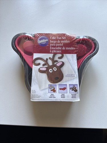 Bninwilton reindeer cake - bninwilton, pan