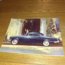EARLY 1960S"NEW HUMBER SUPER
