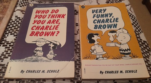 Two unread charlie brown m - charlie, c