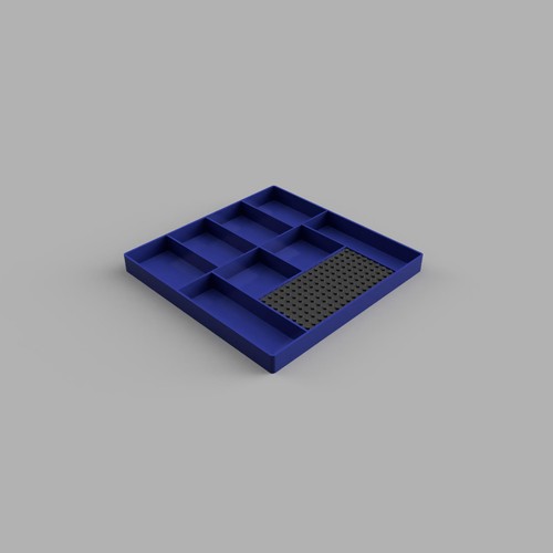 Large lego sorting tray - large, ×