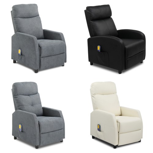 Massage recliner sofa - recliner,