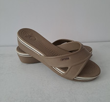 Crocs Wedge Sandals Size UK 8