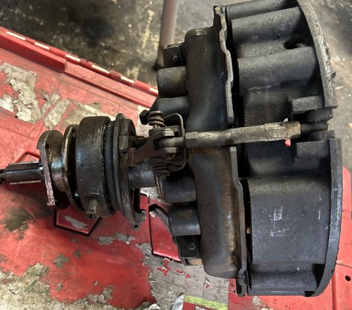 Leyland 255 tractor - , clutch