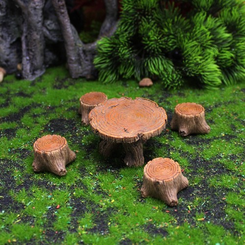 Mini fairy garden table - mini,