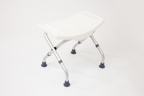 Folding shower stool height - stool,