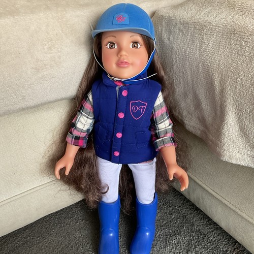 Design friend doll with - design,