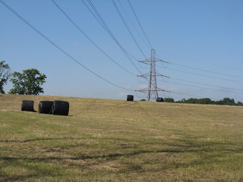 Photo silage bales at - photo,