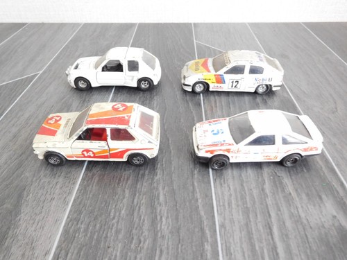 Corgi toys race rally cars - corgi, race/rally