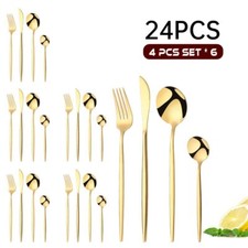 24 Cutlery Dinner Set