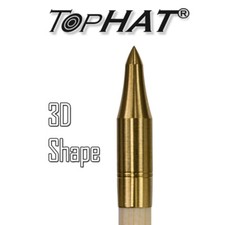 12  x Tophat Wooden Arrow