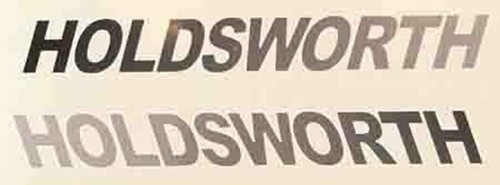 Holdsworth double downtube - holdsworth,