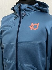Nike KD Kevin Durant Zip Up Hoodie Jacket Therma-Fit Green Men's Size Medium