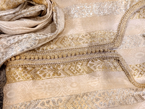 Elegant golden jawhara - golden,
