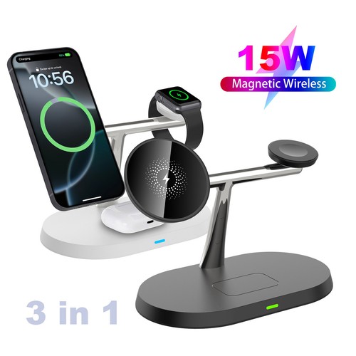 3in1 magnetic wireless charger - 3in1,