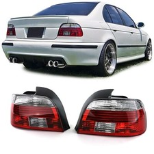 CLEAR REAR LIGHTS FOR BMW E39 5 SERIES 09/2000 - 06/2003 FACELIFT MODEL