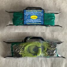 240ft Sea Fishing Long-line & 40 Clip On Hook Snoods Hook Size 4/0 Bait-holders