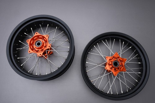 Spoked supermoto front rear - supermoto,