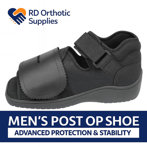 Post cast shoe - shoe, footwear