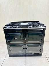 AGA Six Four 100 Pewter Dual fuel  Range Cooker With FSD Natural gas