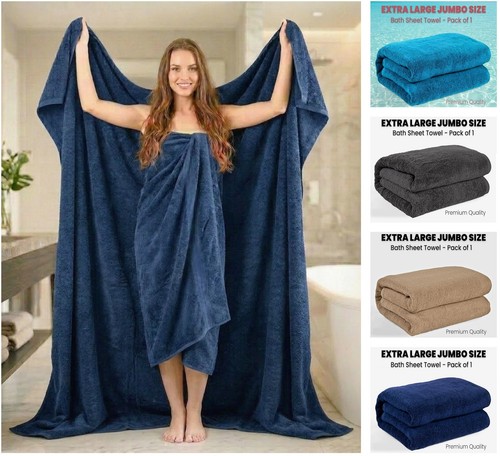 Luxury jumbo bath sheet 800 - sheet,