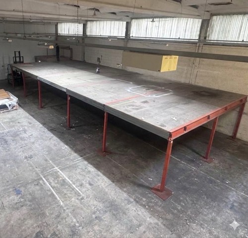 Used mezzanine floor 15m 6m - used,