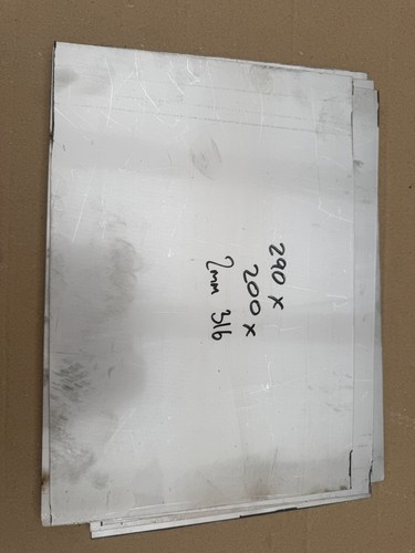2mm 200 290mm stainless - 2mm,