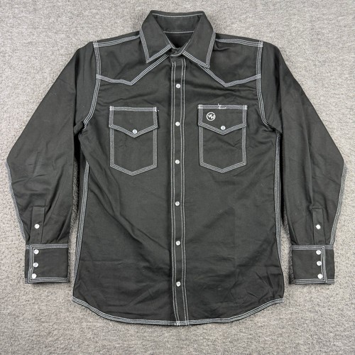 Western welder men - men's, black