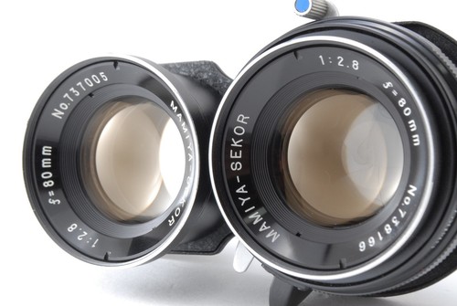 Blue dot mint mamiya sekor - dot,