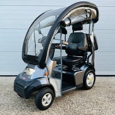 TGA Breeze S4 w/Canopy 8mph Road Legal All Terrain Mobility Scooter Buggy