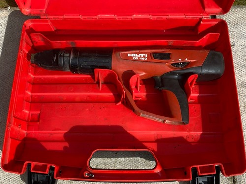Hilti dx460 nail gun - nail,