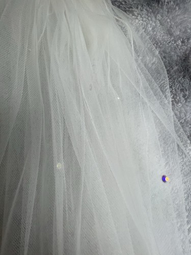 Stunning long crystal ivory - long,