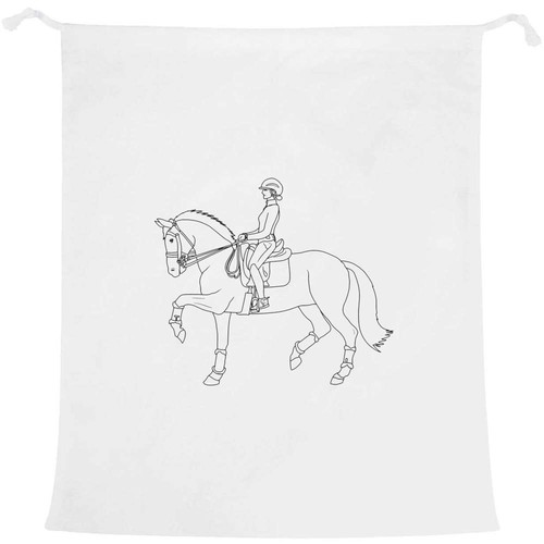 Dressage horse rider - &, rider'