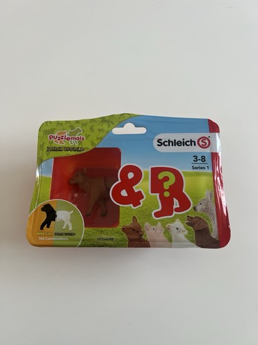 Schleich puzzlemals farm - schleich,