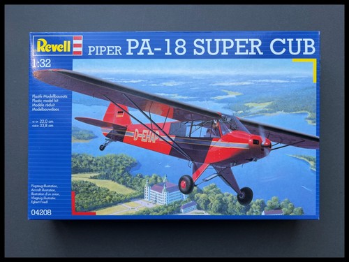 Revell piper super cub - pa-18,