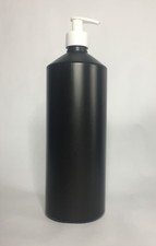 Empty 1000ml (1 Litre) Black