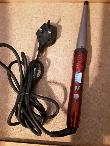 Babyliss conical wand - conical, hair