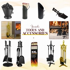 5pc Fire Companion Set Poker