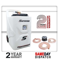 Supreme Pro-3 Radiator Core Cleaning Machine / Power Flush Machine  Two-Way