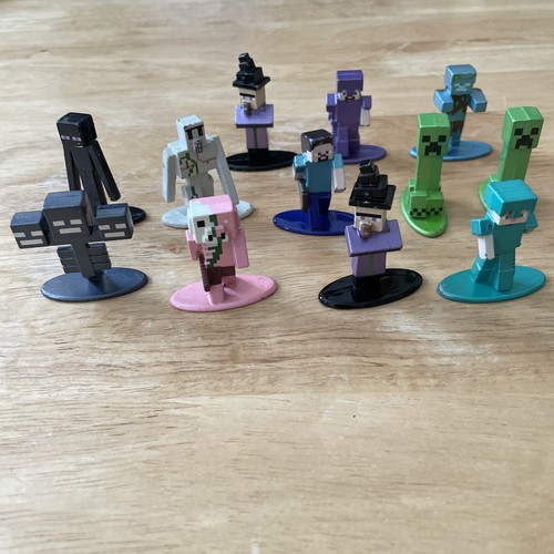 Minecraft metalfigure bundle - minecraft, x